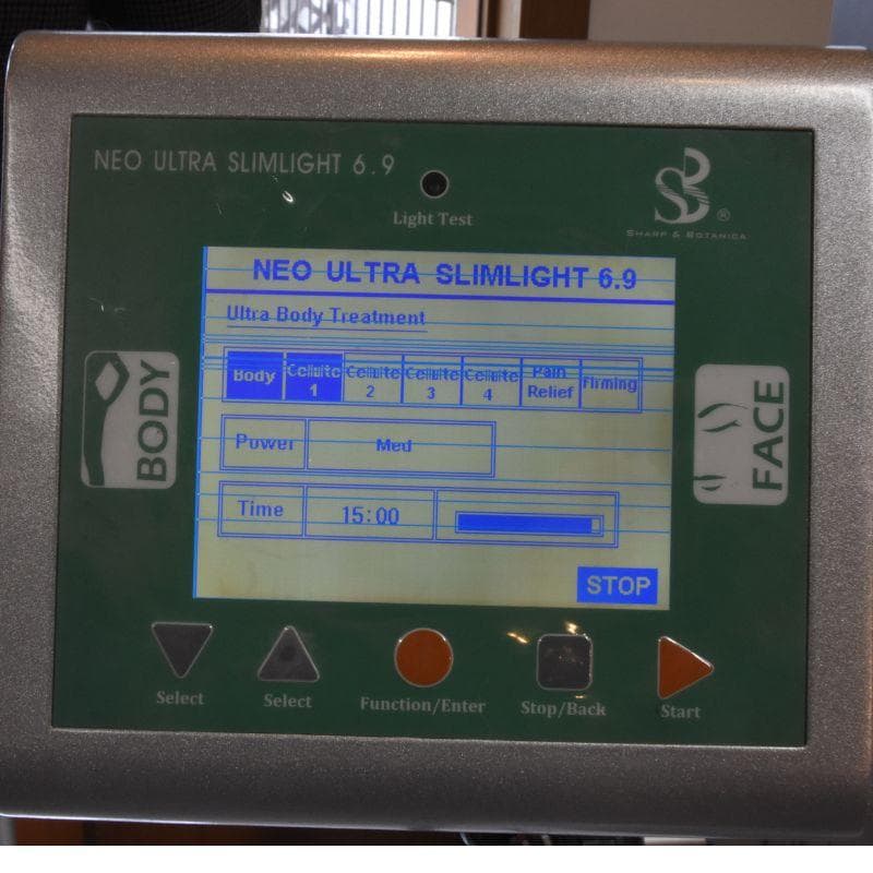 引取限定 NEO ULTRA SLIMLIGHT6.9 痩身フェイシャル