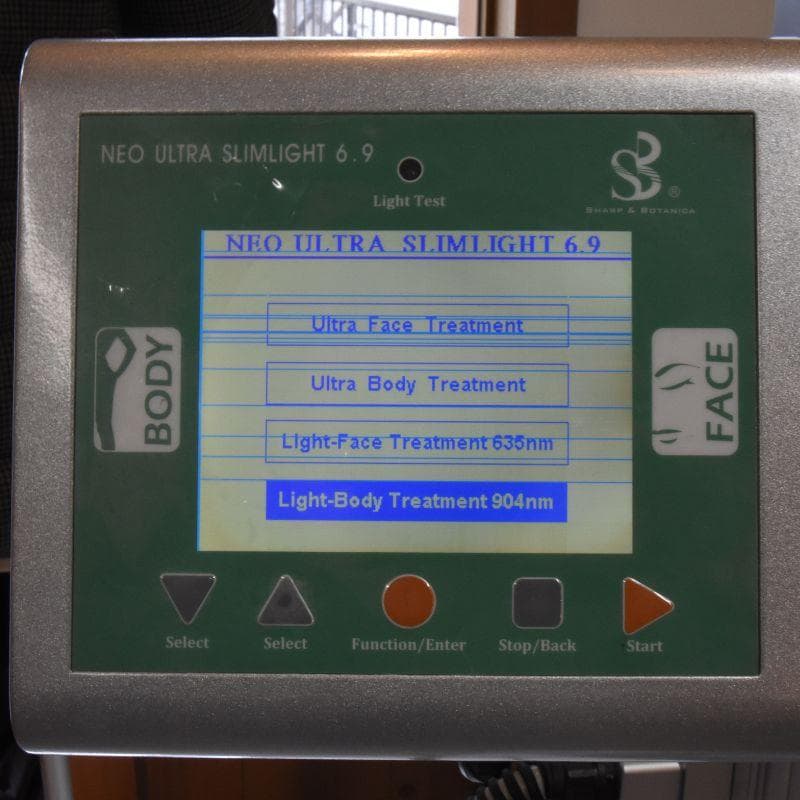 引取限定 NEO ULTRA SLIMLIGHT6.9 痩身フェイシャル