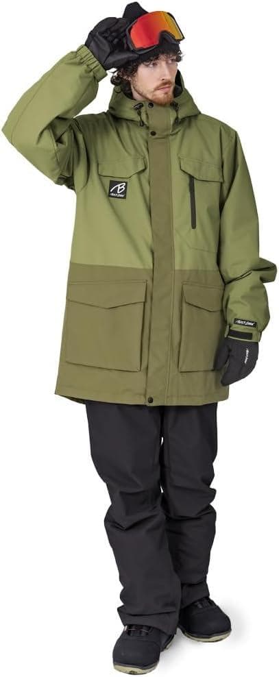 彡初売りセール彡BLACK 上下セット スノーボードウェア ジャケット