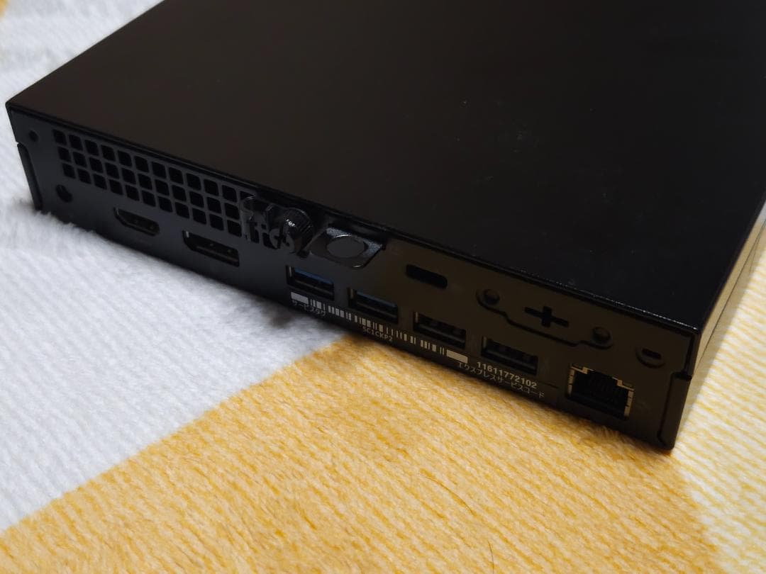 ミニPC DELL OptiPlex 3050 Micro