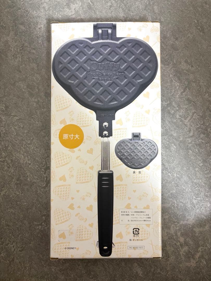 ダッフィー ワッフル メーカー