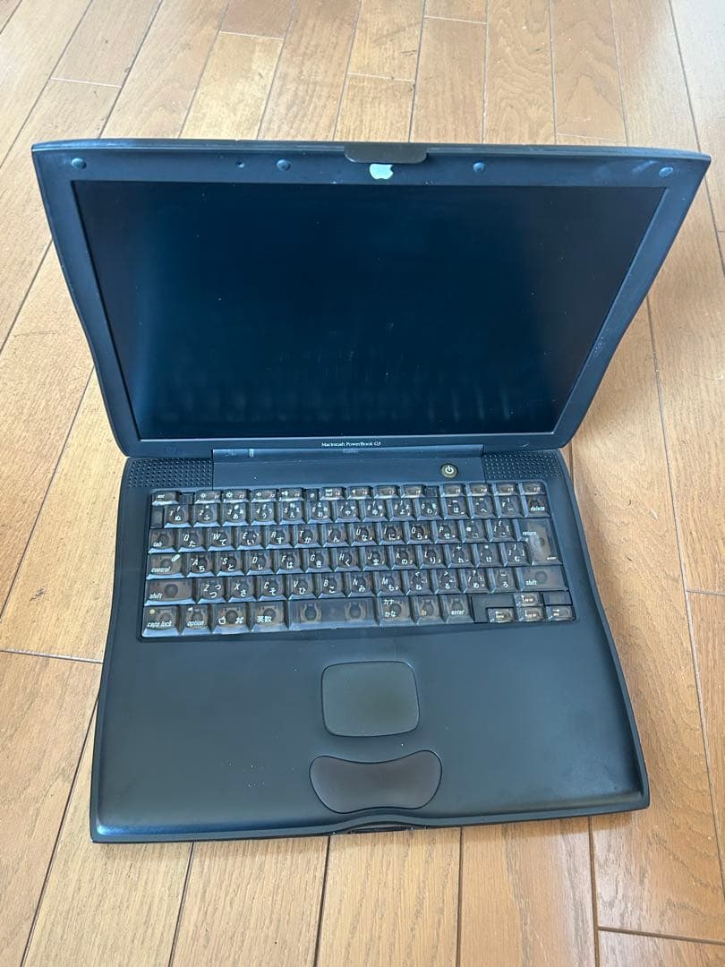 PowerBook G3 (ブロンズキーボード) M5343 Lombard