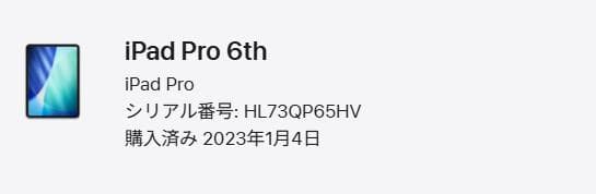 iPad Pro 12.9インチ 第6世代　128GB Wi-Fiモデル