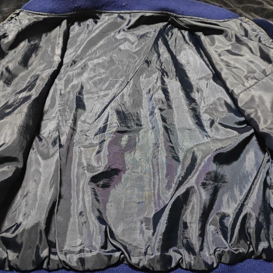 値下げ！ネイビー スカジャン 虎刺繍 日本製