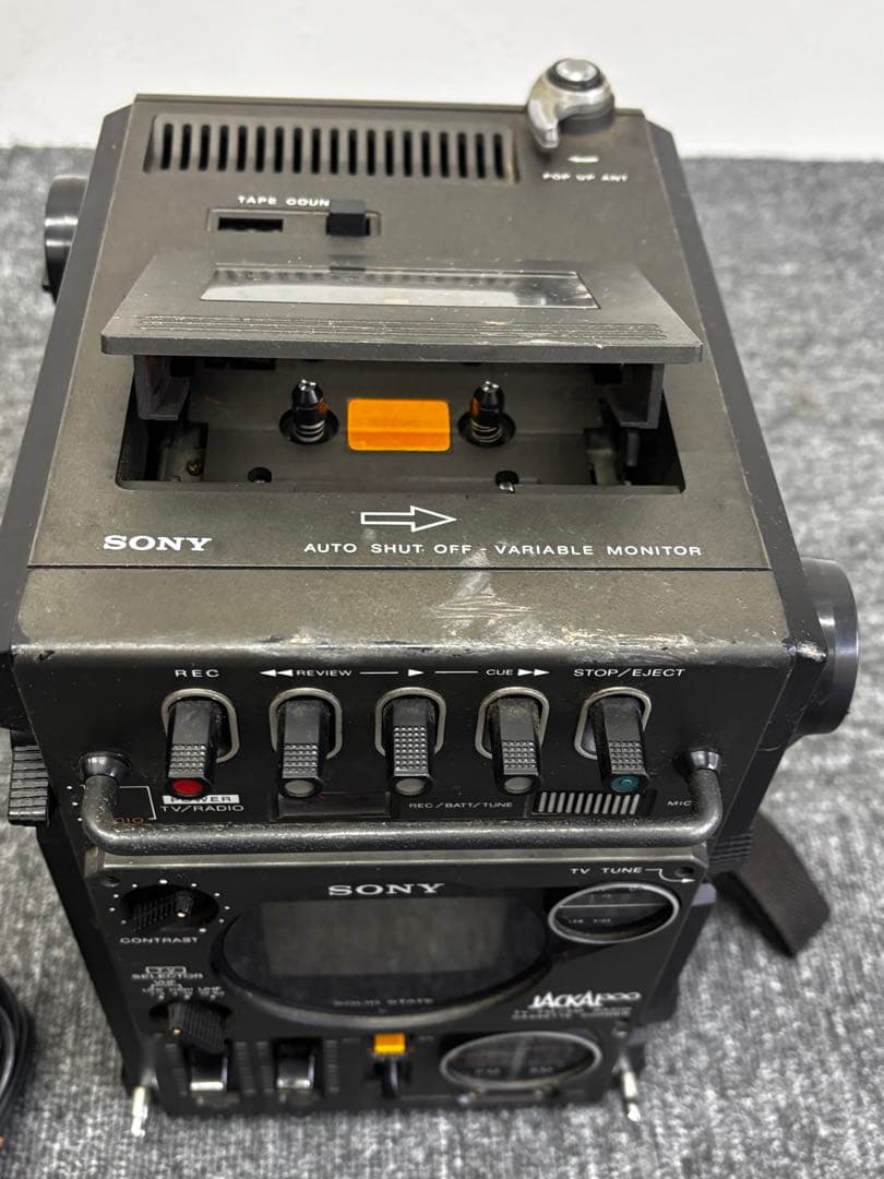 SONY ソニー JACKAL 300 テレビ一体型ラジカセ FX-300