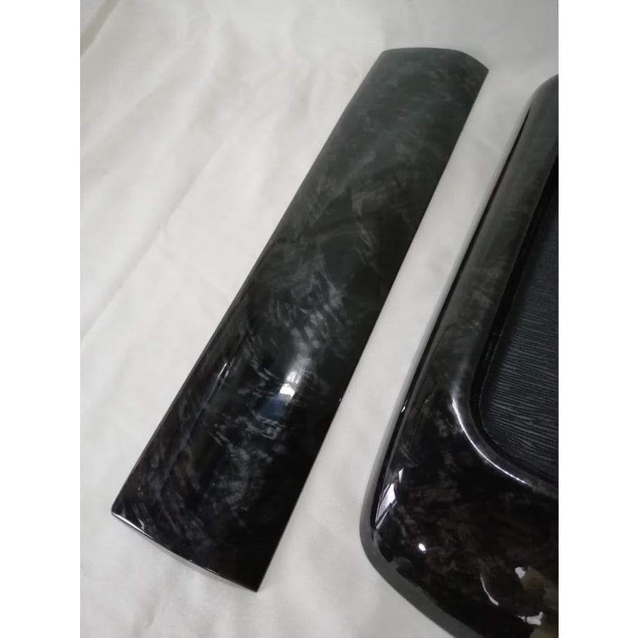 ハイエース 200系 4型 5型 6型 標準 DX インテリアパネル マホガニー