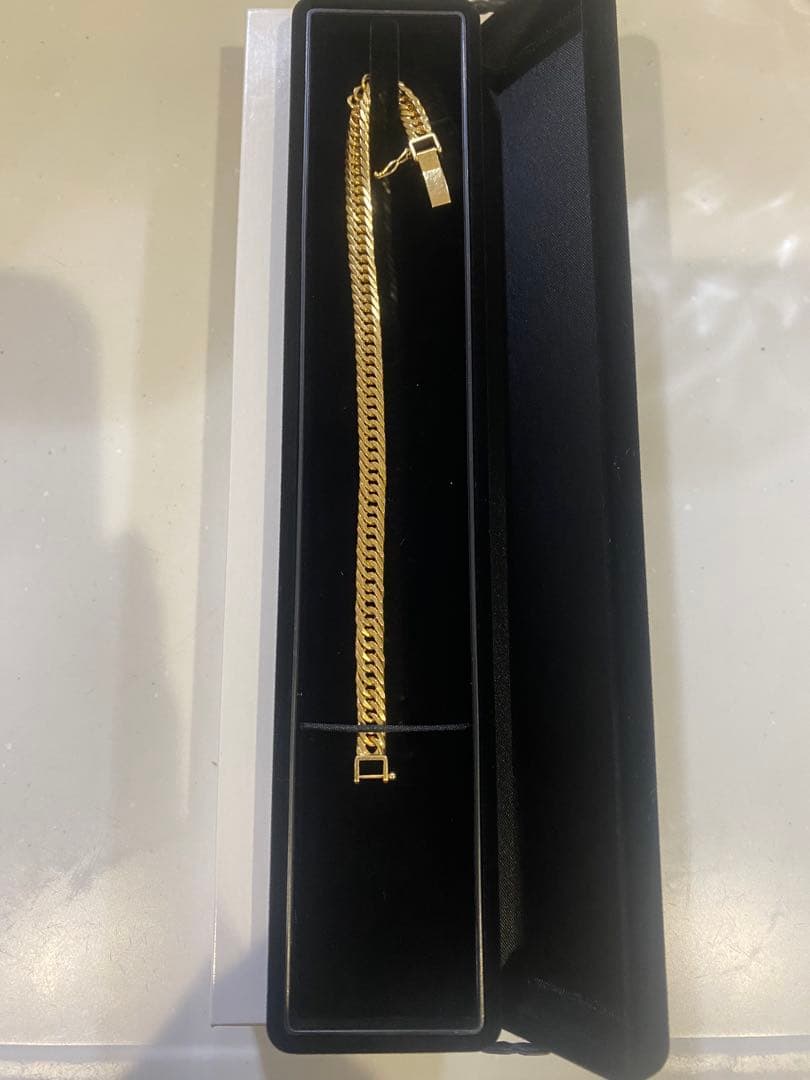 K18 喜平8面トリプルブレスレット19.9g造幣局マーク刻印入