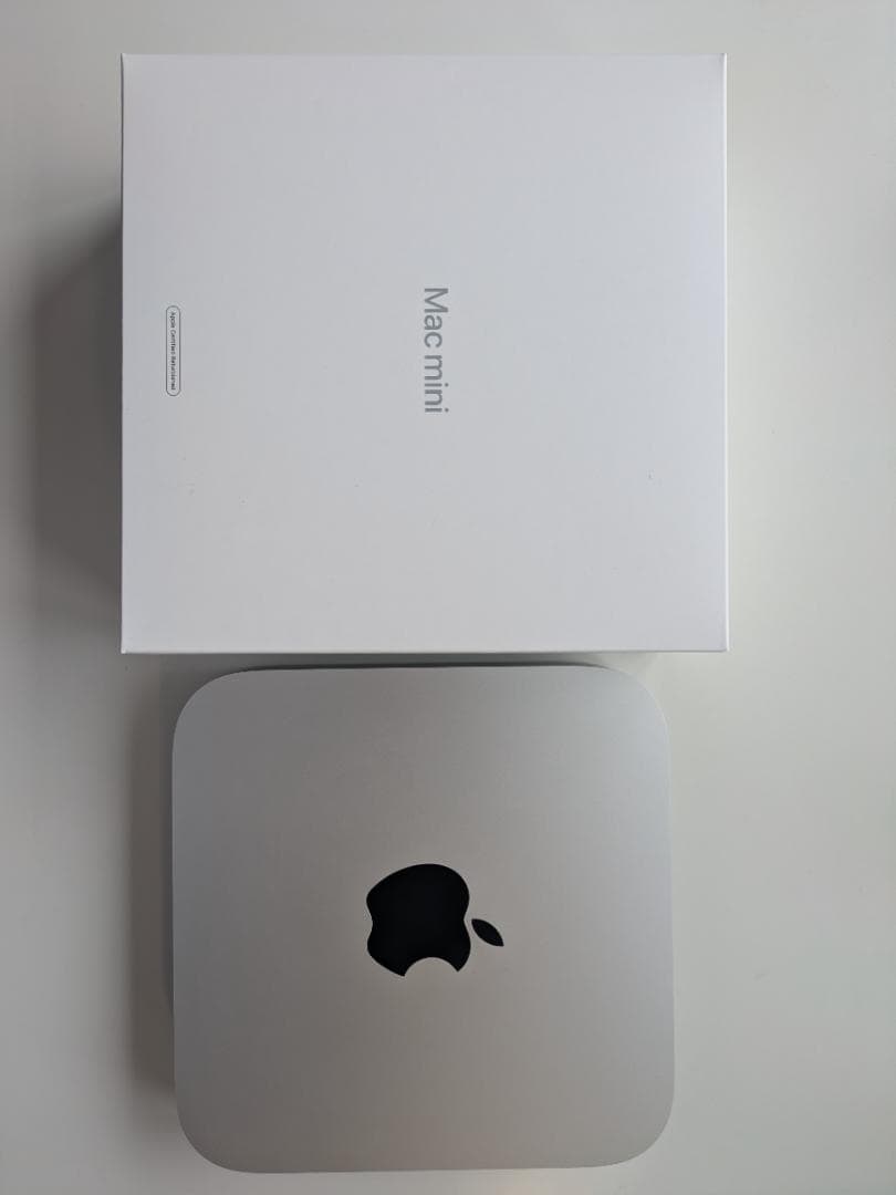 ミニPC Mac mini M1/8GB 256GB