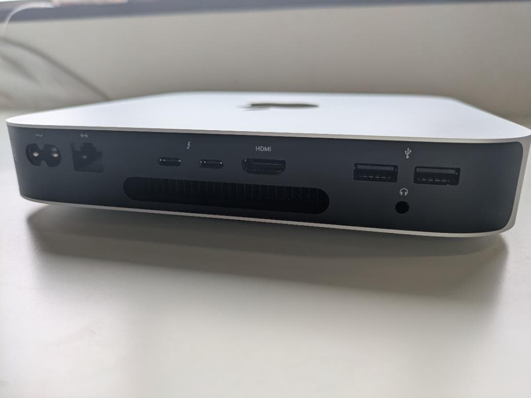 ミニPC Mac mini M1/8GB 256GB