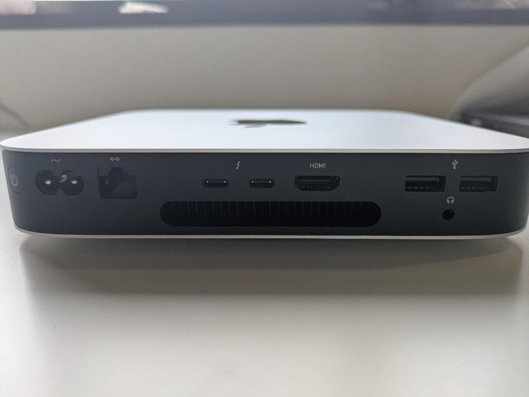 ミニPC Mac mini M1/8GB 256GB