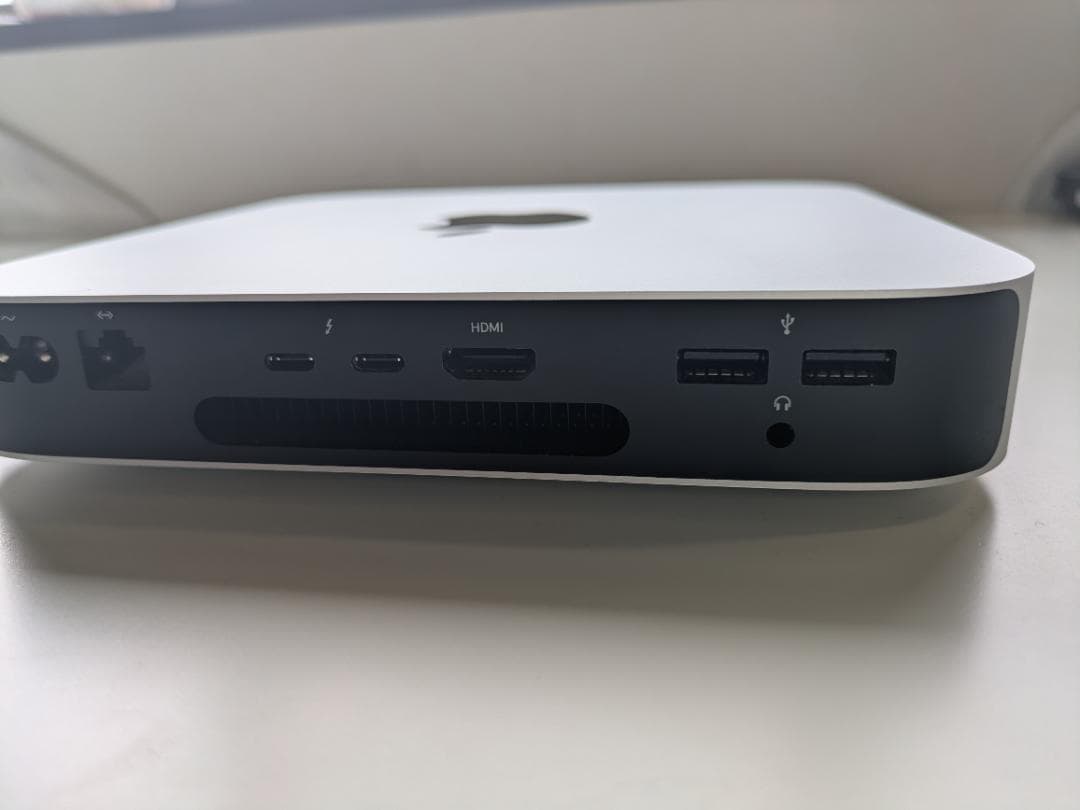 ミニPC Mac mini M1/8GB 256GB