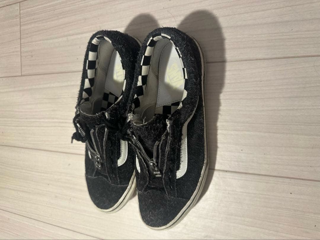 ゆ*ー様 Vans ノンネイティブ　ブラック スニーカー ジッパー付き　キムタク