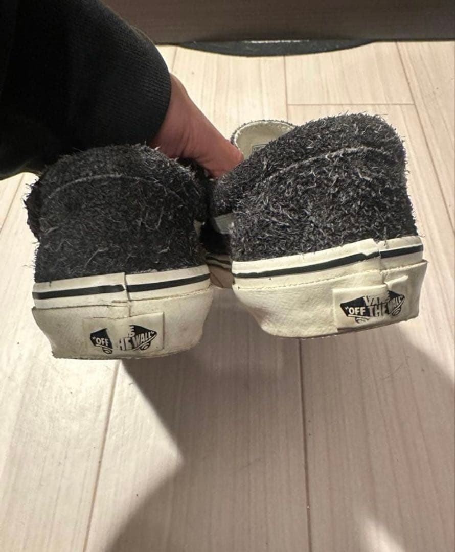 ゆ*ー様 Vans ノンネイティブ　ブラック スニーカー ジッパー付き　キムタク