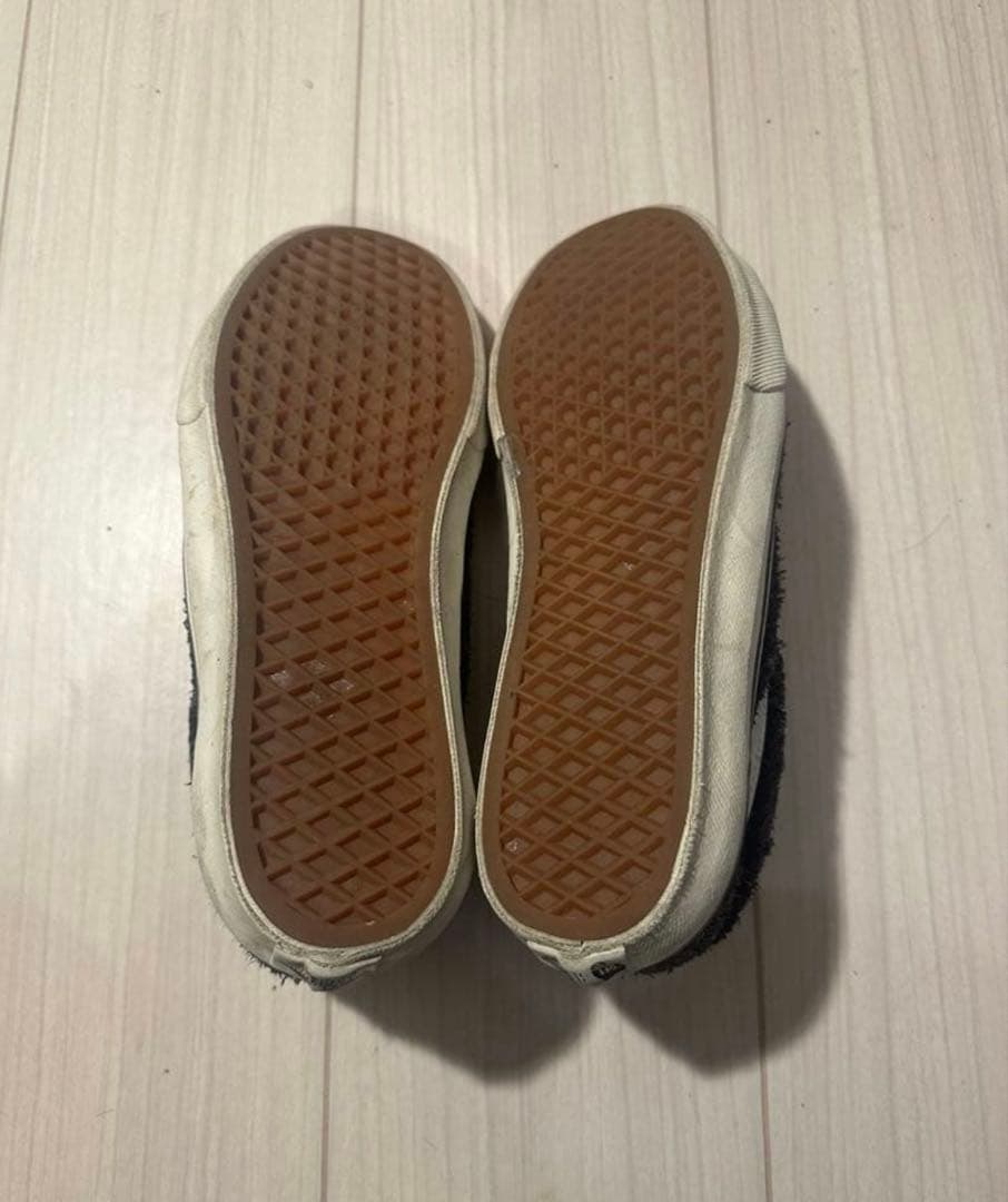 ゆ*ー様 Vans ノンネイティブ　ブラック スニーカー ジッパー付き　キムタク