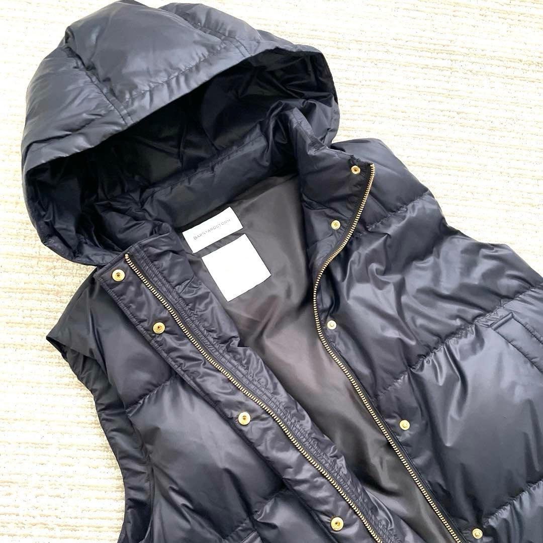 新品タグ付き　¥36,300 バンヤードストーム　フーディーダウンベスト【撥水】