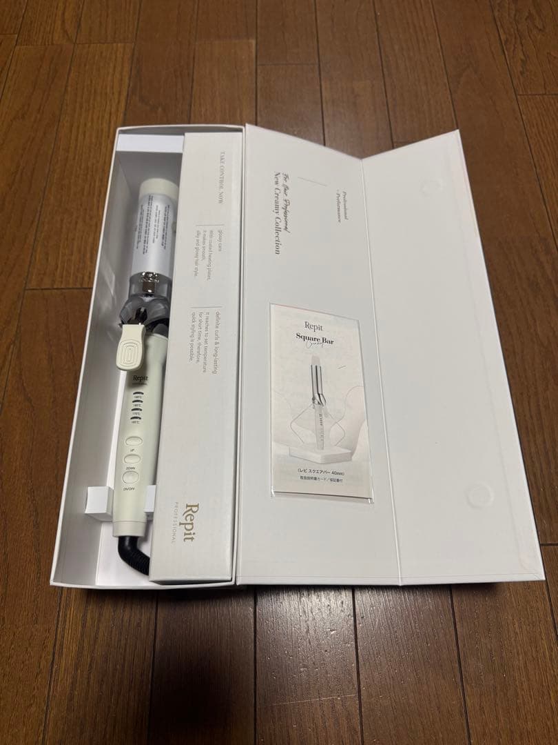クレイツ Repit スクエアバー 40mm