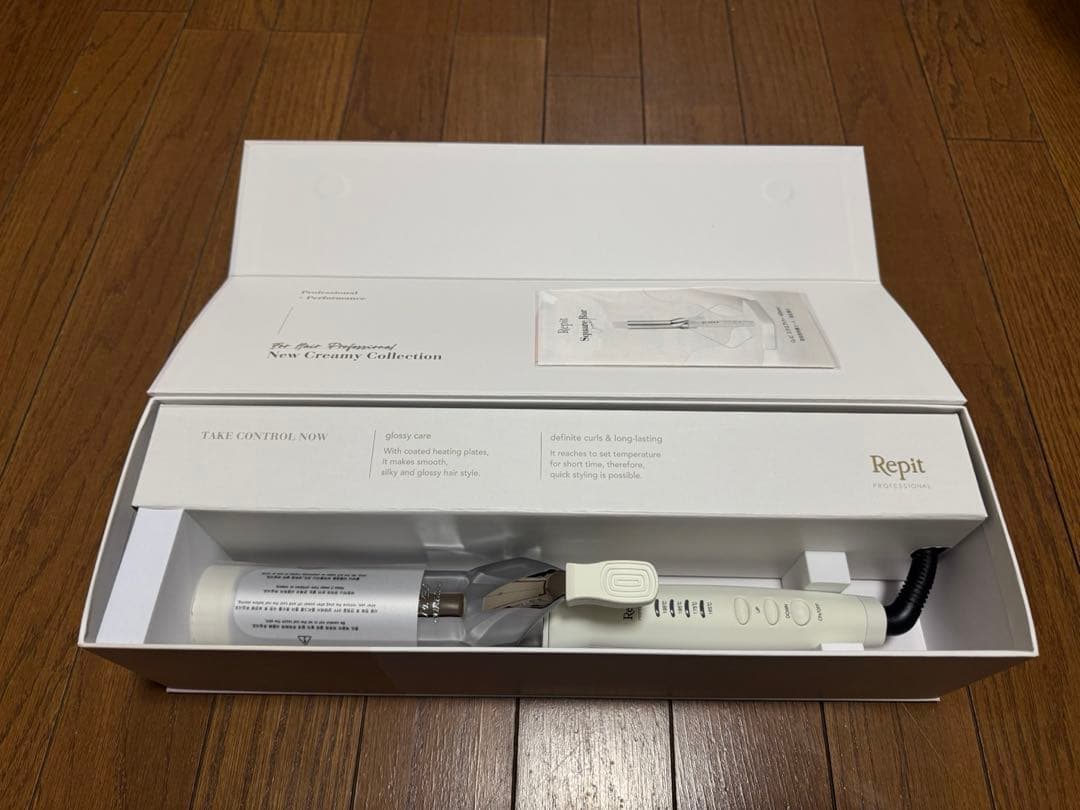 クレイツ Repit スクエアバー 40mm