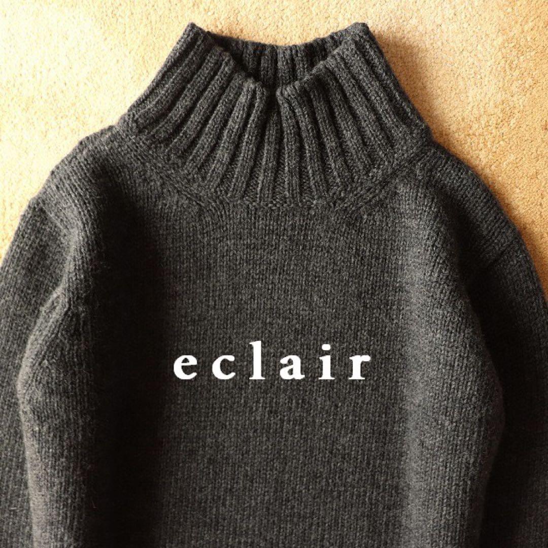 2021新型 マーガレットハウエル ワイドネックニット スコットランド製 限定色