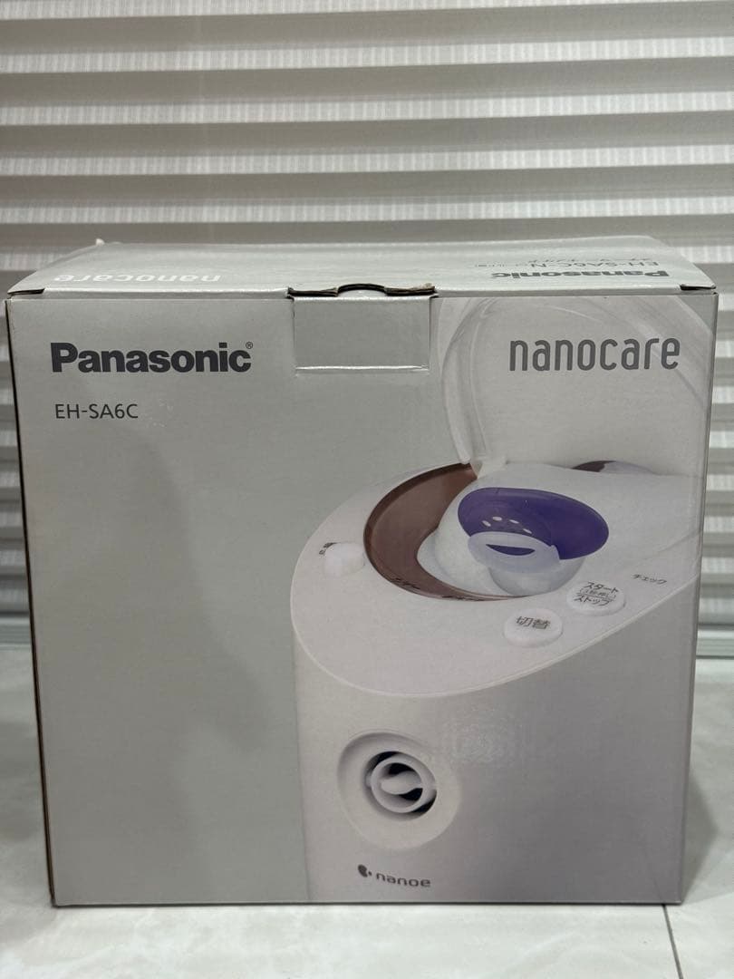 パナソニック スチーマー ナノケア 2wayタイプ EH-SA6C-N