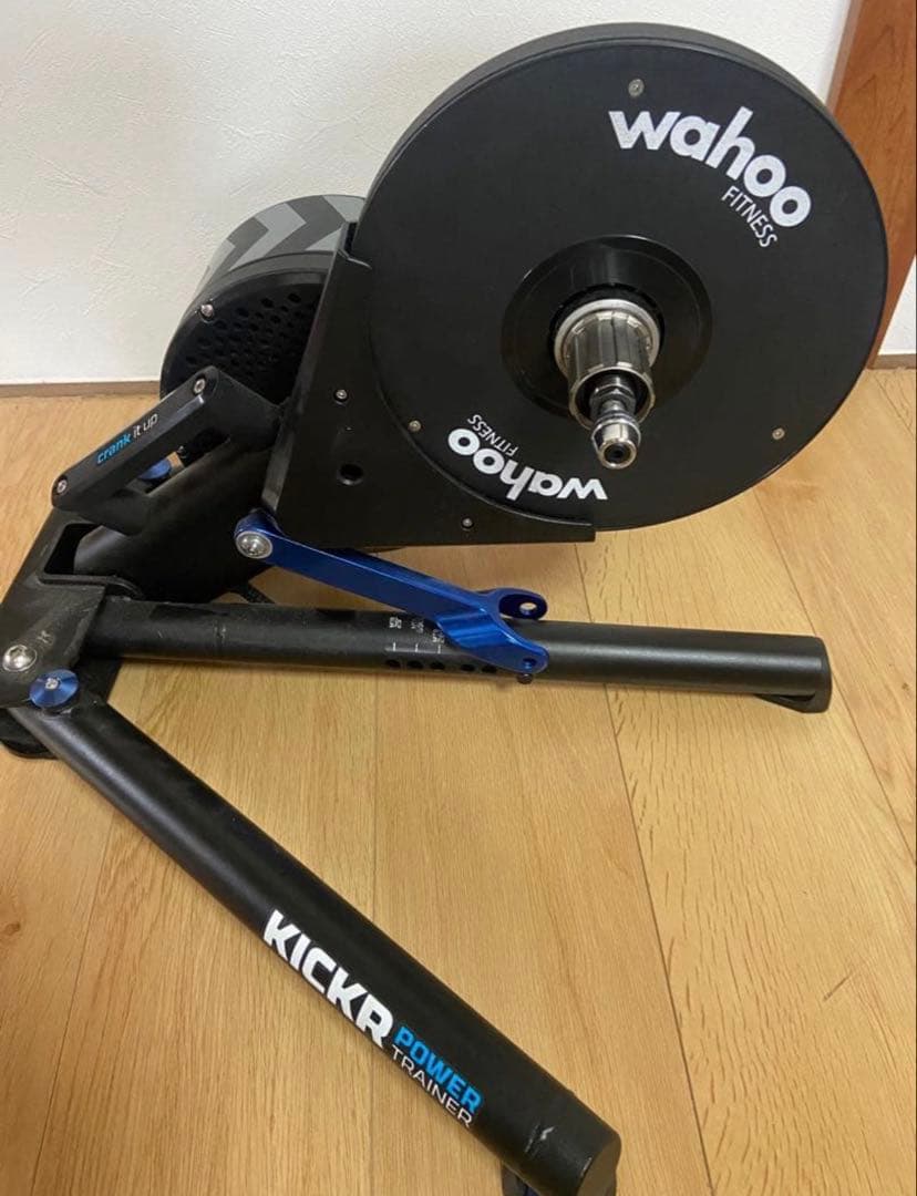 Wahoo KICKR POWER TRAINER値下げ中！