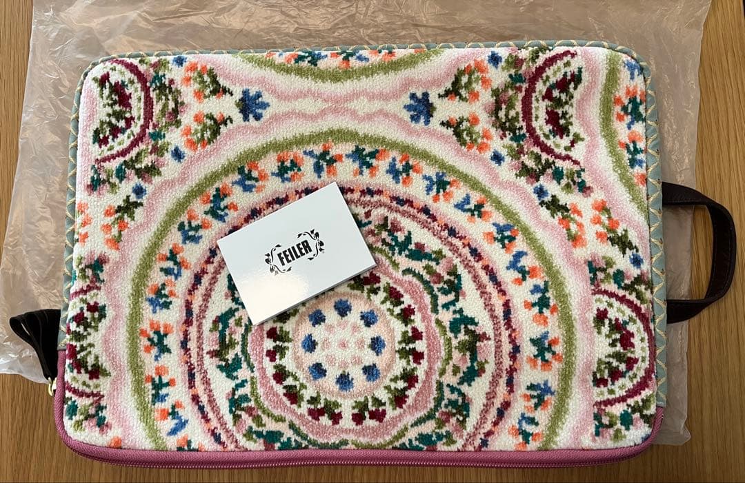 【新品未使用】フェイラー FEILER パサージュスリール　パソコンケース