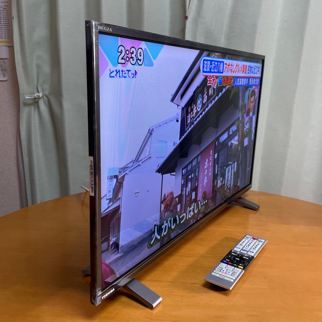 東芝2023年32V型レグザ液晶テレビ ネット動画/裏録対応 極美品 送料無料