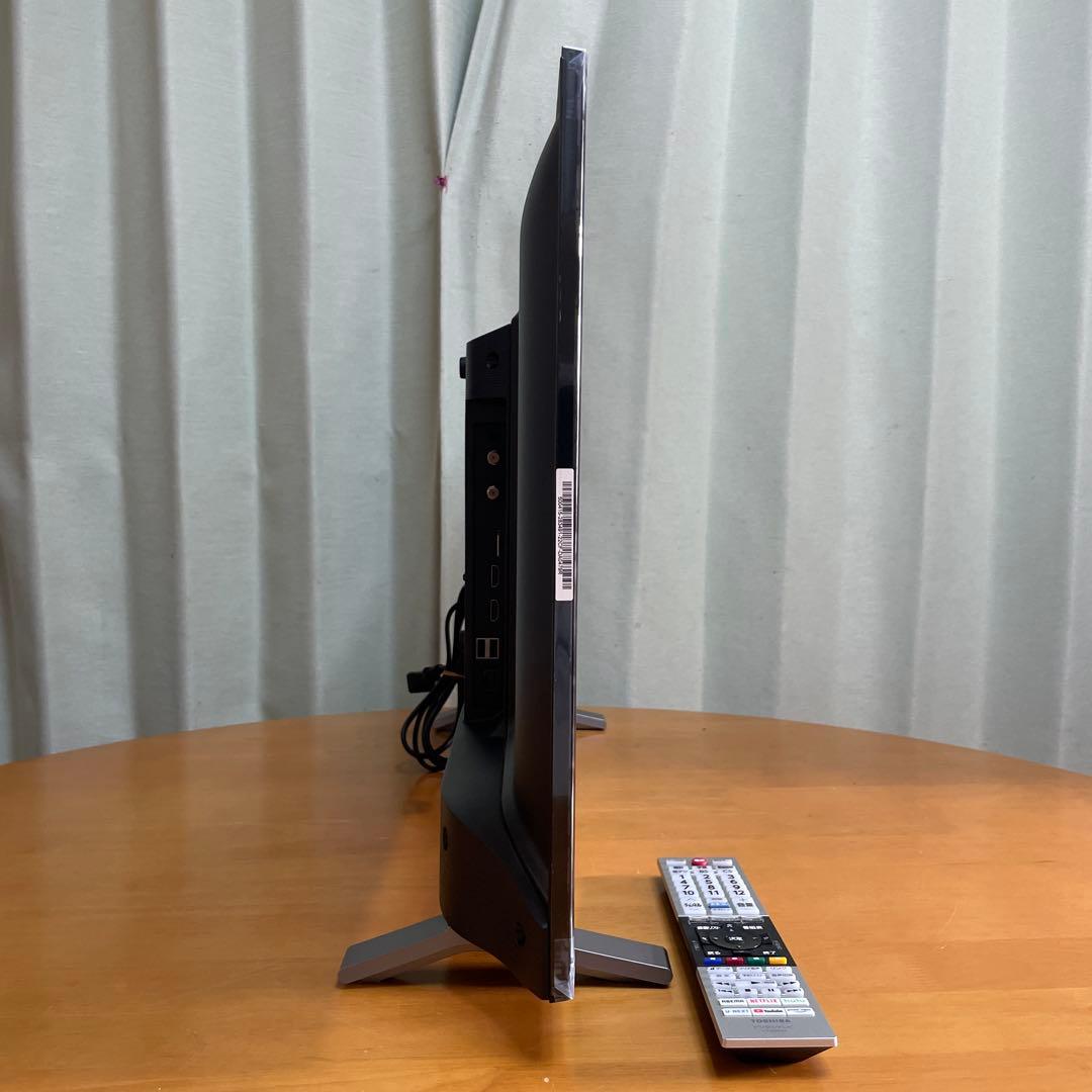 東芝2023年32V型レグザ液晶テレビ ネット動画/裏録対応 極美品 送料無料