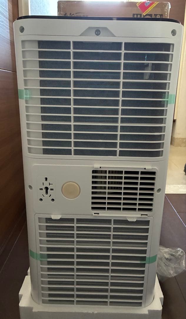 【ほぼ未使用】エスケイジャパン　移動式エアコン SKJ-KY26A2