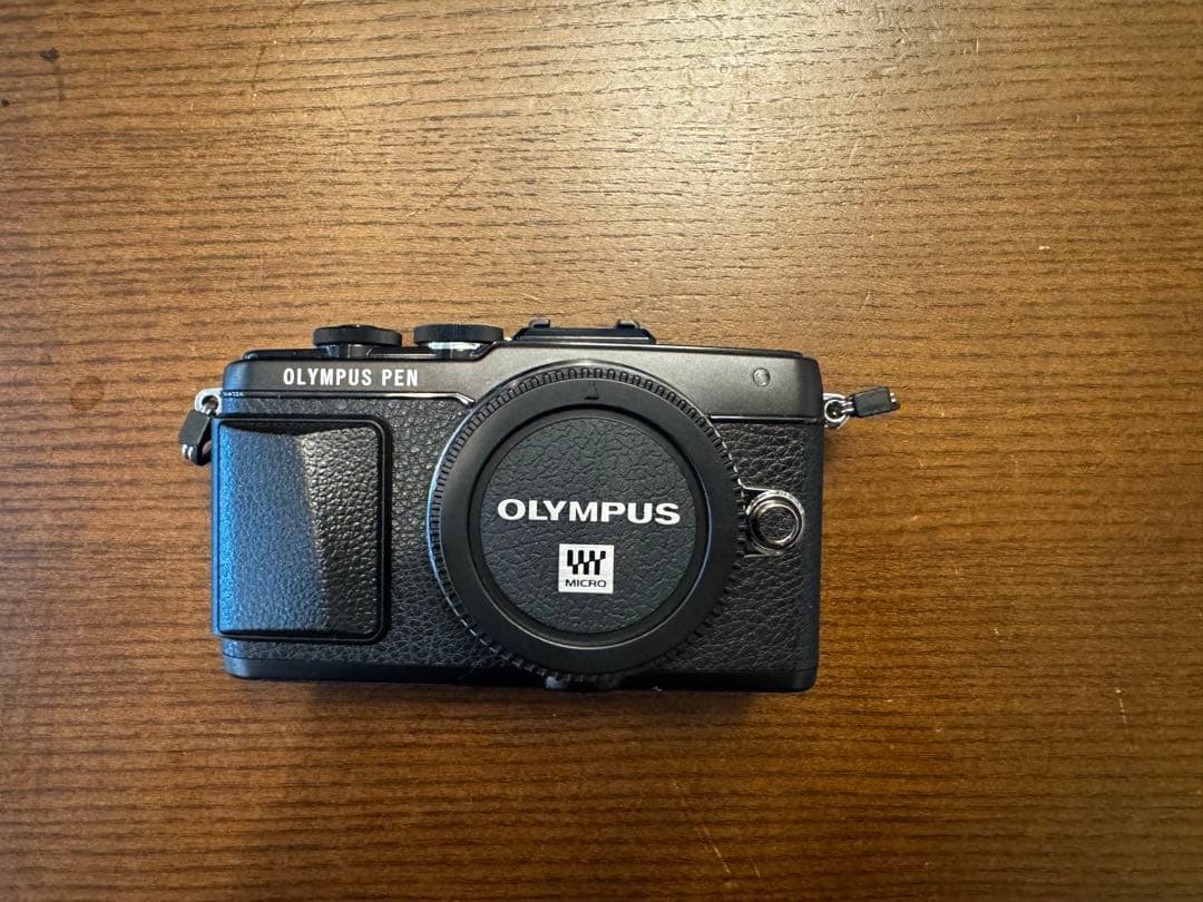 美品 OLYMPUS オリンパス PEN Lite E-PL7 レンズキット