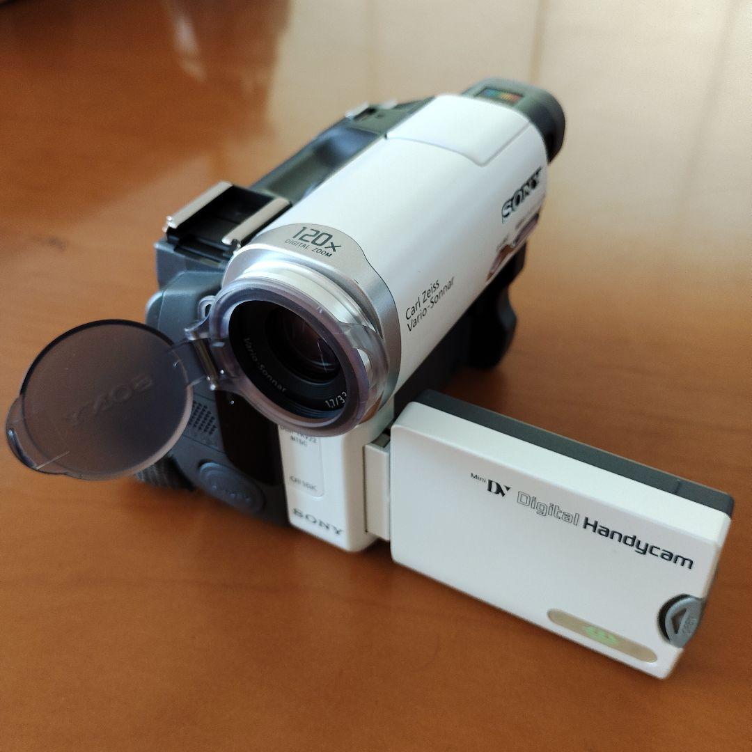 カメラ SONY Digital Handycam DCR-TRV22K(W)