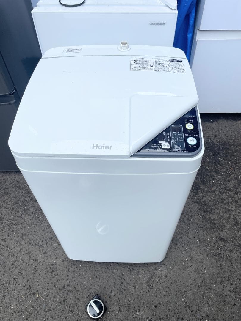 中古美品 ハイアール 3.3k洗濯機 JW-K33G 2019年製 小型洗濯機