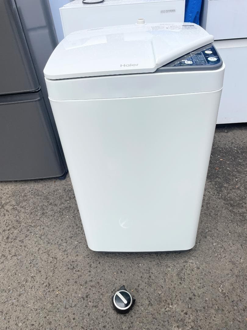 中古美品 ハイアール 3.3k洗濯機 JW-K33G 2019年製 小型洗濯機