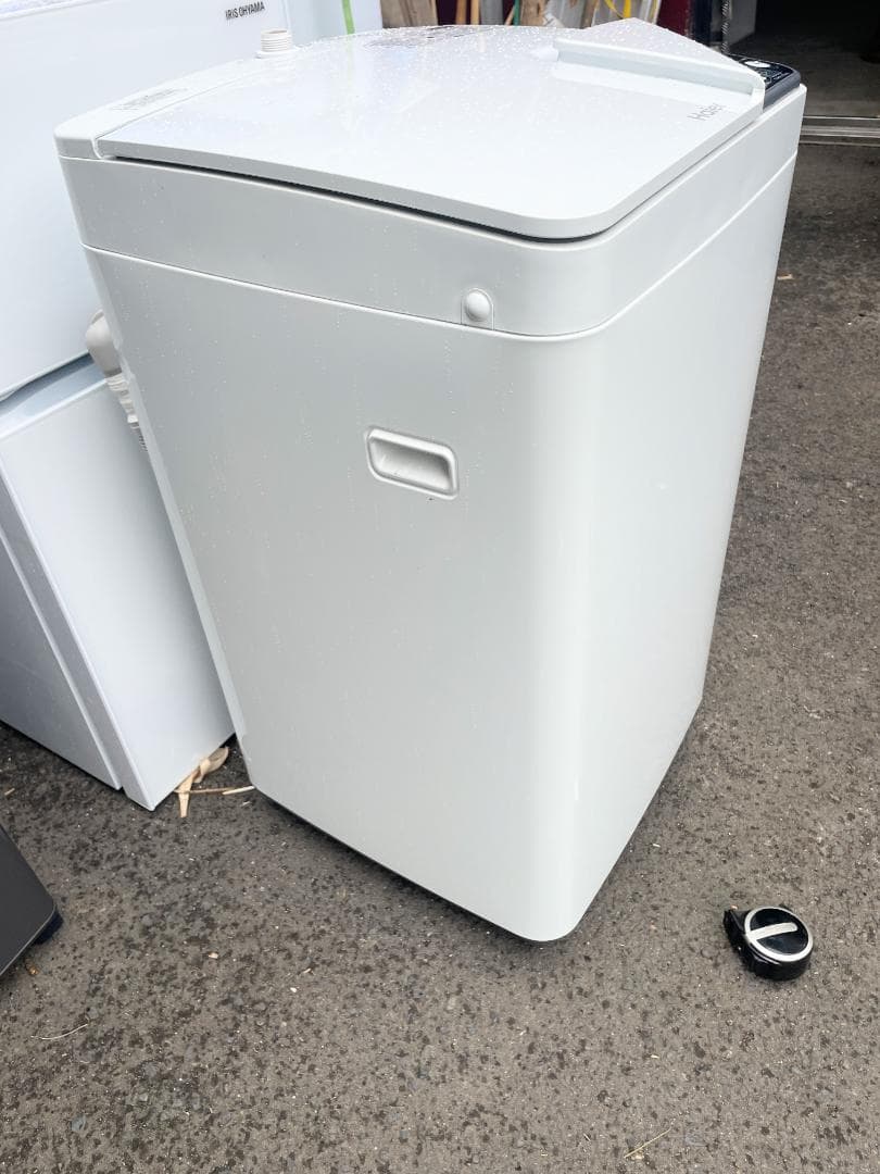 中古美品 ハイアール 3.3k洗濯機 JW-K33G 2019年製 小型洗濯機