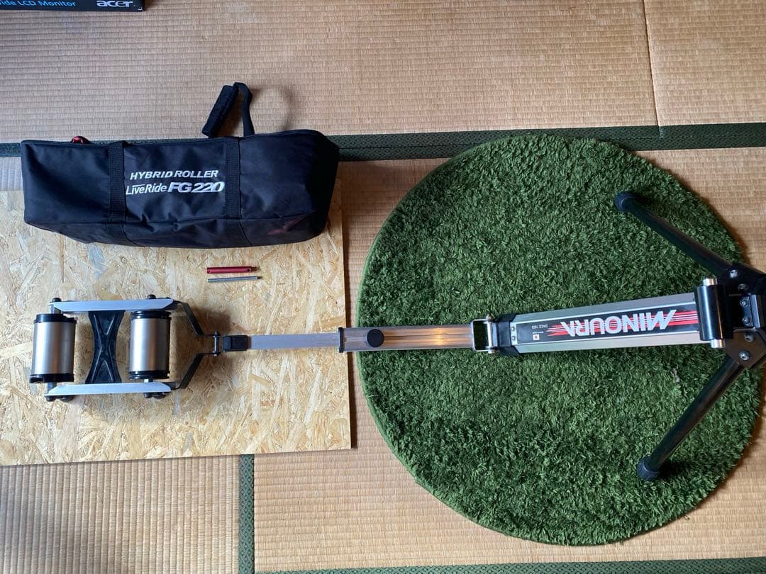 ミノウラ　ハイブリッドローラーLive Ride PG220