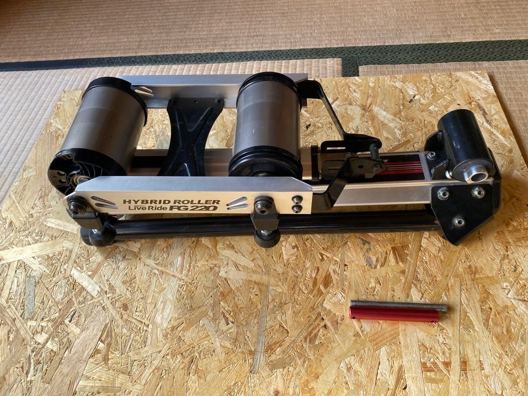 ミノウラ　ハイブリッドローラーLive Ride PG220