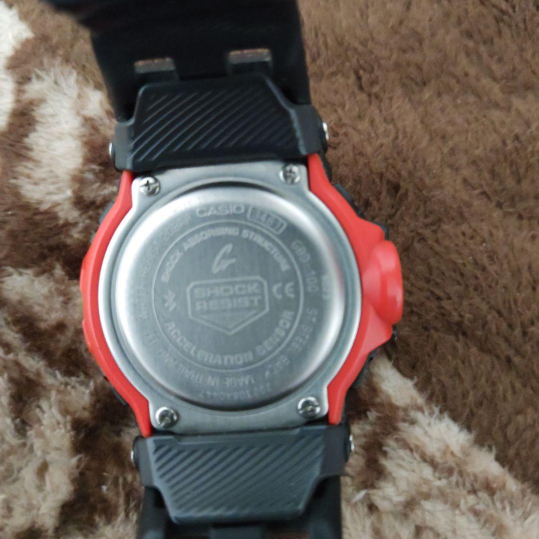 CASIO G-SHOCK(GBD-100)　黒