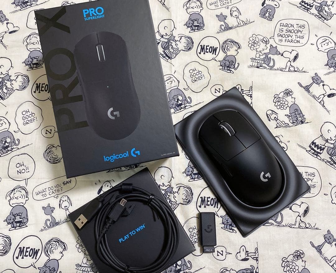 logicool PRO X SUPERLIGHT マウス本体