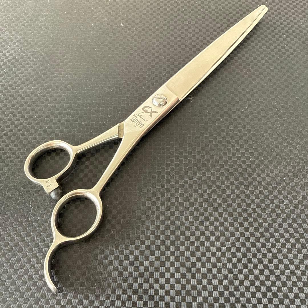 最高級 シザー ハサミ 鋏 Tenyo 天洋GX 美品！