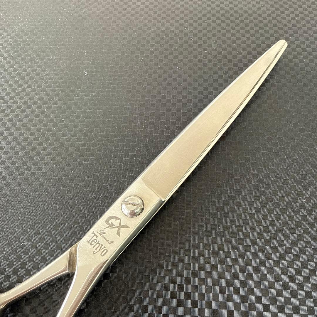 最高級 シザー ハサミ 鋏 Tenyo 天洋GX 美品！