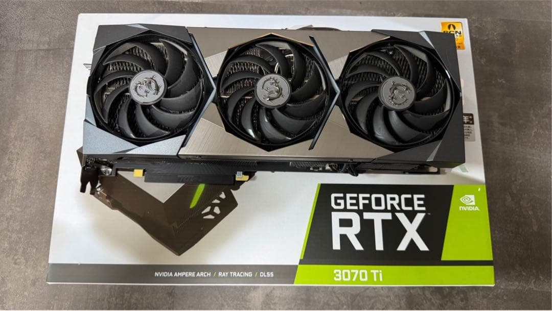 グラフィックボード・グラボ・ビデオカード MSI GeForce RTX 3070 Ti