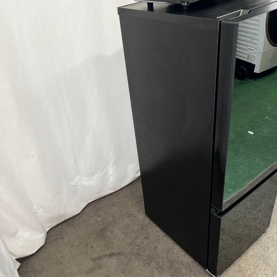 ★125　冷蔵庫　レンジ　一人暮らし　家電セット　黒　小型　安い　設置無料