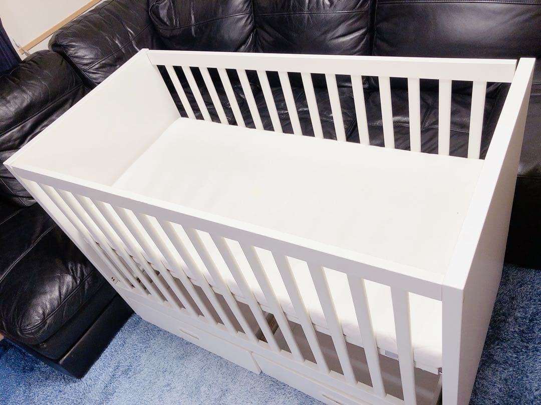 IKEA 　STUVA ストゥヴァ　ベビーベッド　イケア　babybed ベッド