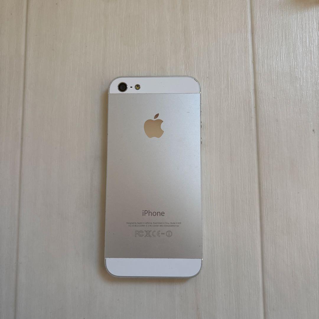 携帯電話本体 iPhone5