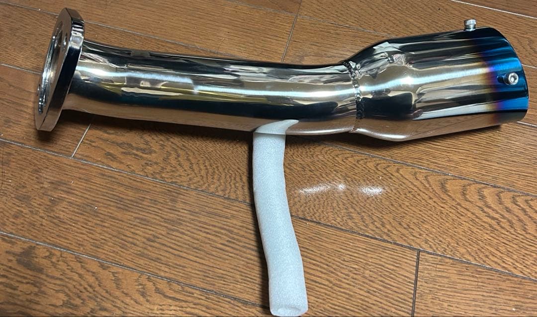 iconcept マフラー リアピース ZN6 ZC6 86 BRZ