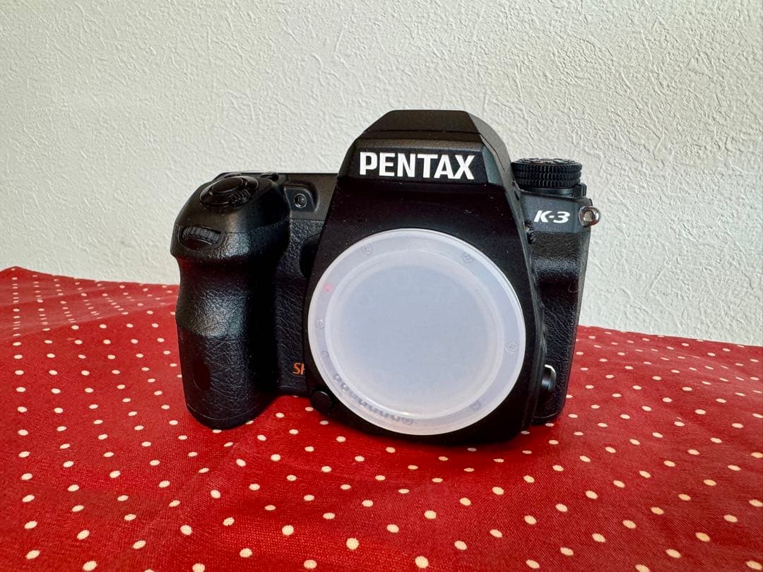 PENTAX K-3 デジタル一眼レフカメラ、レンズ3本セット(FA77mm等)
