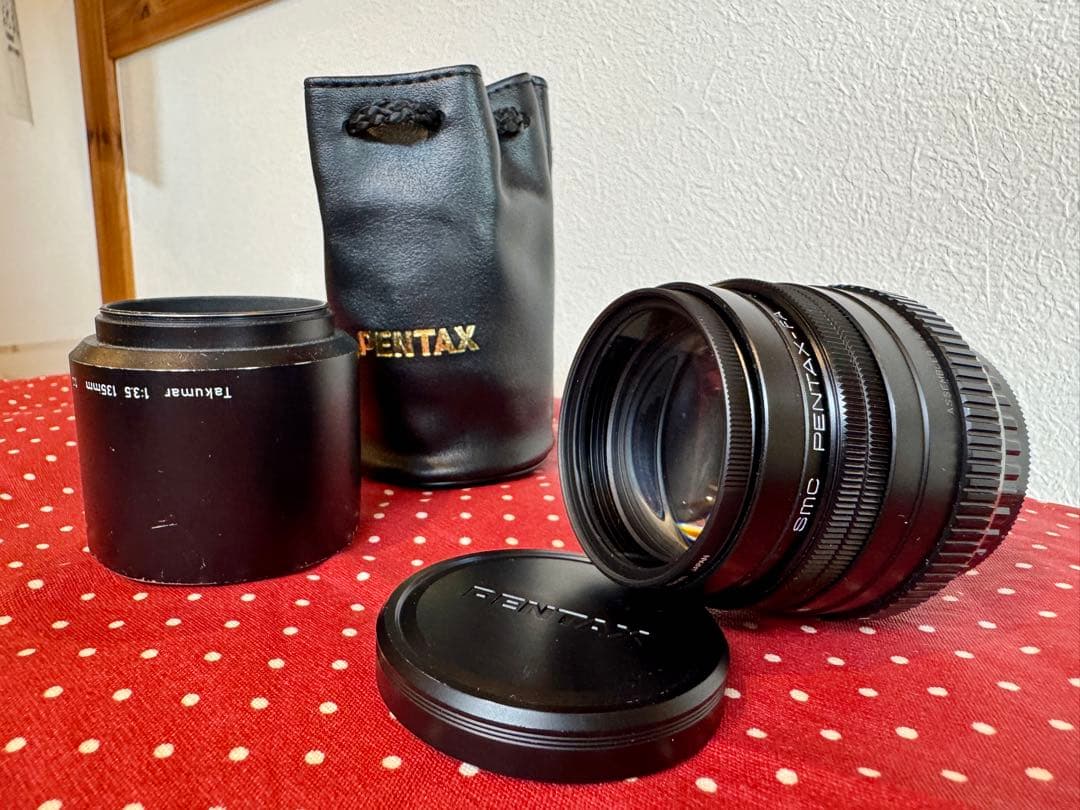 PENTAX K-3 デジタル一眼レフカメラ、レンズ3本セット(FA77mm等)
