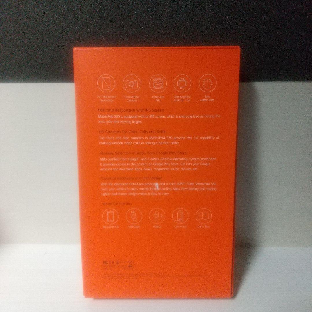 Androidタブレット MatrixPad S30 VANKYO初期化済中古