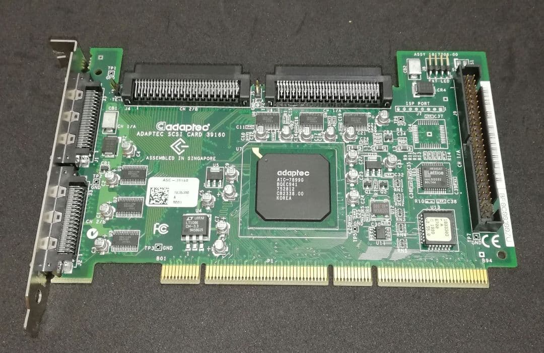 動作未確認 SCSIカード まとめ売り
