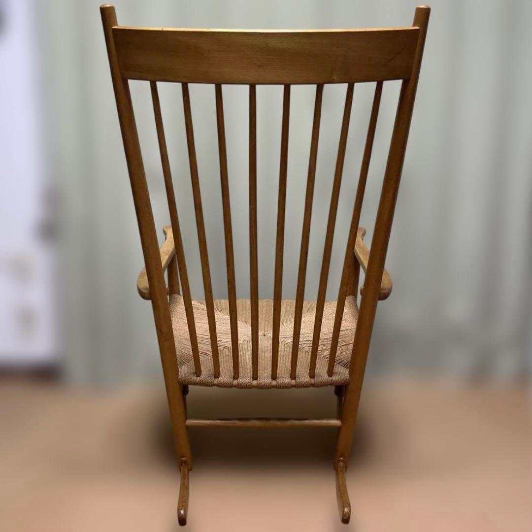 美品⭐️1978年製 FDB社 J-16ロッキングチェア ハンス・J・ウェグナー