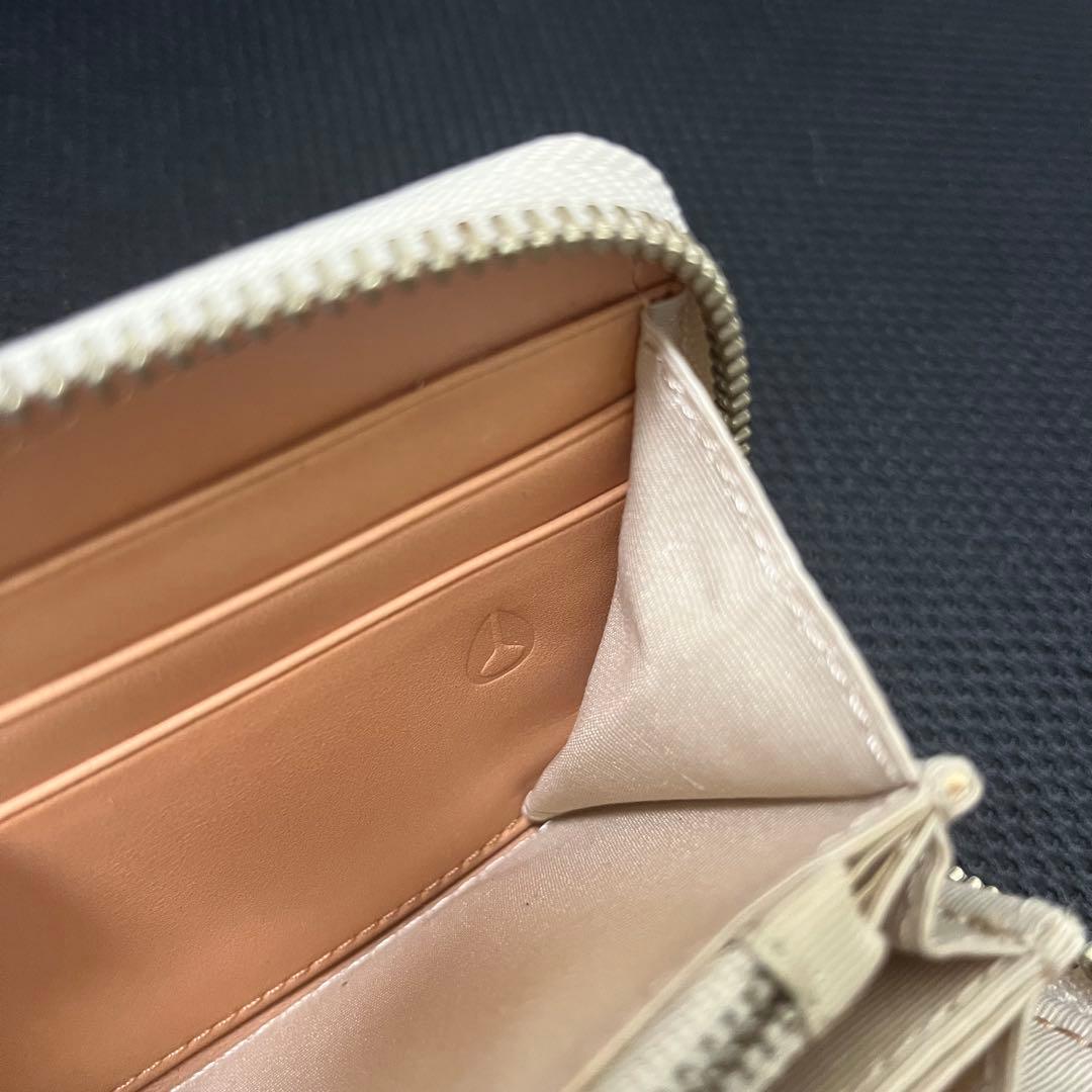 【未使用】NIXON ニクソン MOORE 本革 長財布 ナチュラル